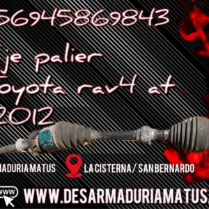 Eje Palier Delantero Toyota RAV4 Automática (2006-2012)