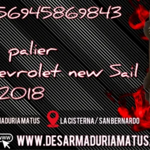 Eje Palier Delantero Chevrolet New Sail 1.5 (2018)